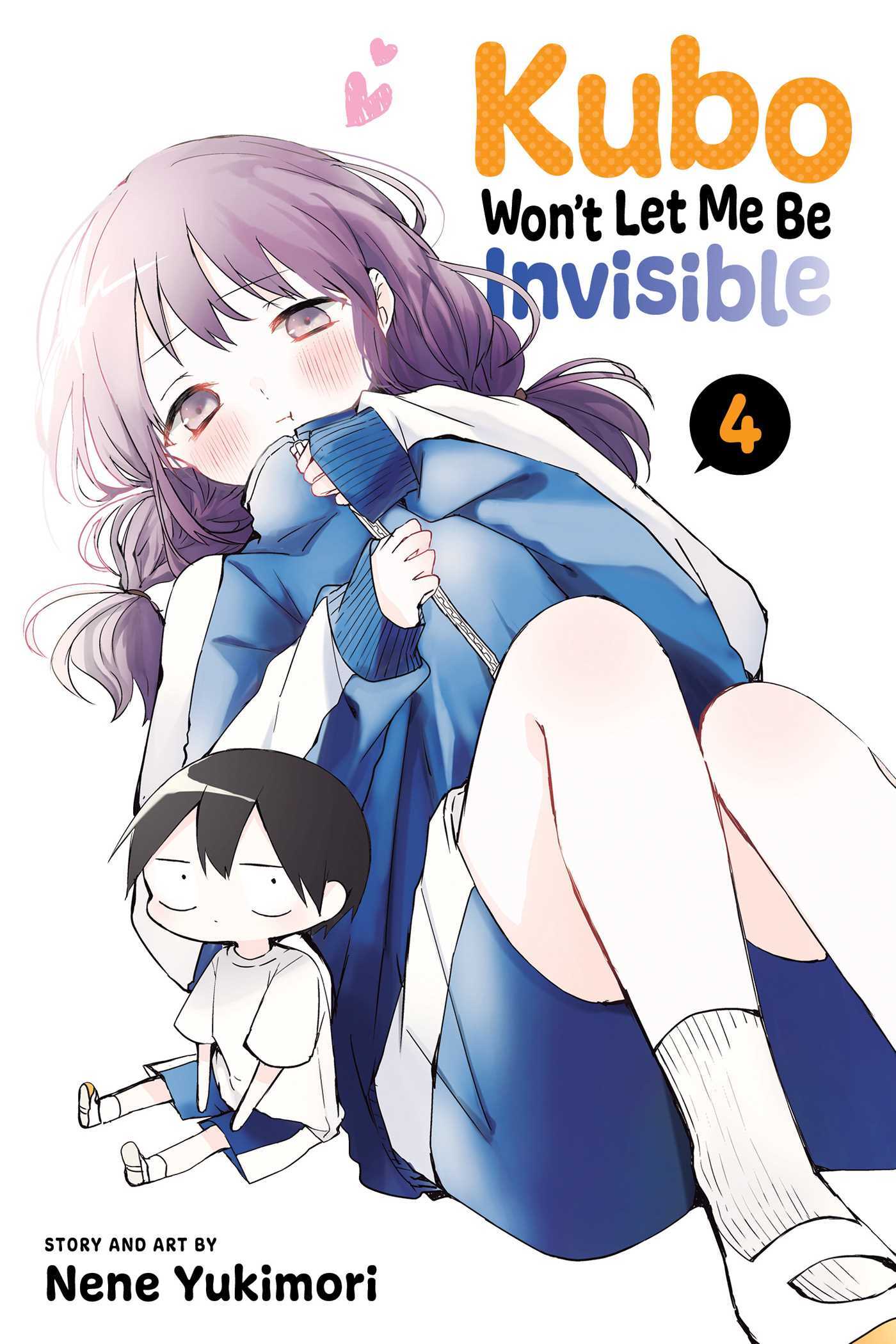 Kubo Won't Let Me Be Invisible, mangá de Nene Yukimori, tem adaptação para  anime anunciada - Crunchyroll Notícias